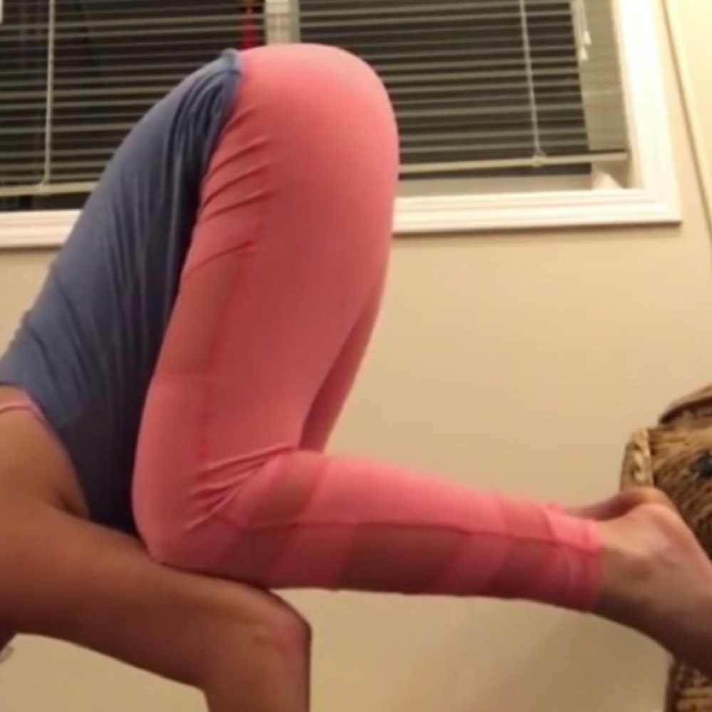 Glyder mesh inset leggings - Picture 4 of 4